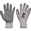 CERVA DIPPER rukavice| máčané v sivom latexe - 10