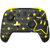 PDP Rematch Glow bezdrôtový gamepad pre Nintendo Switch, Super Star, čierny 500-202-STGD