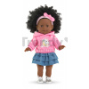 Bábika Maëlys Ma Corolle čierne kučeravé vlasy a hnedé klipkajúce oči 36 cm