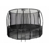 Jumpi záhradná trampolína 435cm/14FT Maxy Comfort Plus čierna s vnútorným (Jumpi záhradná trampolína 435cm/14FT Maxy Comfort Plus čierna s vnútorným)