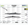 Valeo Silencio 525+475 mm ST VM220