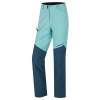 Dámske softshellové nohavice Husky Kavia L mint/turquoise M