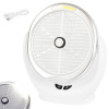 Bezdrôtový stolový ventilátor bezdrôtový stolový ventilátor dobíjateľné led svetlo
