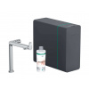 Hansgrohe Aqittura M91 Drezová batéria, SodaSystem, sBox, chróm 76837000-HG