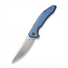 Zavírací nůž WEKNIFE Quixotic Blue 21016-3, ocel CPM 20CV, modrý titan + Sleva 300,- Kč s kódem 