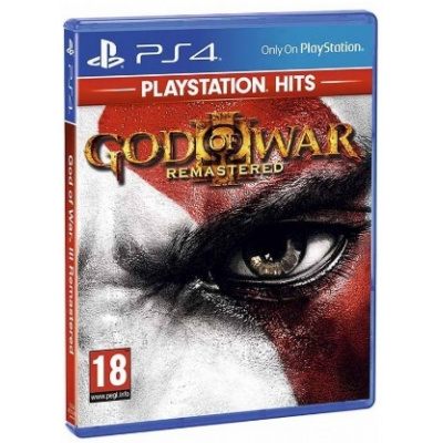 PS4 - God of War 3 Remastered - HITS - 28.6.2019 PS719993193