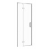 Cersanit LARGA SPRCHOVÉ DVERE 80x195 ĽAVÉ, chróm, sklo číre S932-119