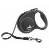 Vodítko Flexi Black Design S páska 5 m (do 15 kg) ružová