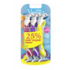 Gillette Venus 3 Multicolor dámská jednorázová holítka 6ks