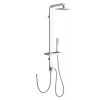 Aqualine SIGA sprchový stĺp, v. 1090mm, hliník SPH SL650