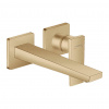 Hansgrohe Metropol - Umývadlová batéria pod omietku, výtok 225 mm, kartáčovaný bronz 32526140