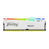 Kingston FURY Beast EXPO/DDR5/32GB/6000MHz/CL30/1x32GB/RGB/White (KF560C30BWEA-32)