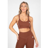 Gorilla Wear Dámska športová podprsenka Arizona - Hnedá Farba: Hnedá, Veľkosť: XL
