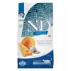 N&D OCEAN CAT GF Adult Herring Pumpkin & Orange 1,5 kg