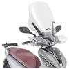 KAPPA KD6113ST čelné plexi pre KYMCO People S 125/150/200 20-25 53,5 x 49,5 cm číre