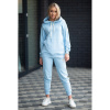 Dámske teplákové nohavice Tere - Color : Baby Blue S (small)