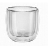 Zwilling Sorrento dvoustěnná sklenice na kávu 2 x 200 ml