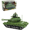 _Ostatní 1_ Tank obrněné vozidlo 26cm na setrvačník set s figurkou a doplňky plast