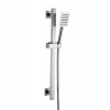 Sprchový set s 1-funkčnou sprchovou hlavicou a tyčou WEZER STY-02