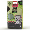 Bubu Pets - Biologicky rozložiteľná tofu podstielka - ZELENÝ ČAJ - 6L