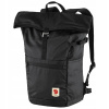 Fjällräven školský batoh čierny