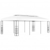vidaXL Záhradný altánok/stan 6x3 m, biely - Biela - 104763-204852