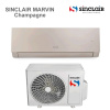 Sinclair Marvin SIH-24BIM + SOH-24BIM - 7,3 kW Champagne