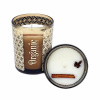 Nefertitis Organic Goodness Lemongrass a korenie luxusná vonná sviečka 200 g NF34229 - 200 g