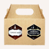 Darčekové balenie Lipa, Medovica - 2 x 250 g / 200 ml