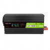 Green Cell INVGC12P500LCD 12V/230V, 500W/1000W - čistá sinusoida s LCD displejem