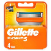 Gillette Fusion5 náhradné hlavice 4 ks