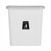Závesný odpadový kôš - biela (Závesný odpadový kôš - biela)