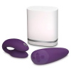 We-Vibe Chorus - nabíjateľný, inteligentný párový vibrátor (fialový)
