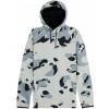Mikina Burton Crown Weatherproof Pullover stout white cookie camo M