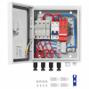 VEVOR Elektrická skrinka 230x250x100MM pre systém solárnych panelov