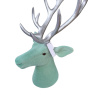 Jeleň mentolový zamatový 55 cm 44974