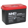 MHPower MS125-12(L) LiFePO4, 12V/125Ah, LC4-M8, displej MS125-12(L)