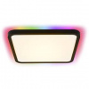LED stropné svietidlo IMMAX NEO LITE TÚDO SMART, RGB, Wi-Fi, TUYA, štvorcové (07167-B40) čierne