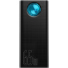 NONAME Baseus PPLG000101 Amblight Digital Display Powerbanka 30000mAh 65W Black