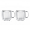Zwilling Sorrento Plus poháre na cappuccino s rukoväťou 450 ml 2 ks, 39500-113