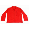 Fleece bunda GRAUPNER červená XL