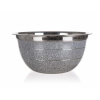 Banquet Mísa nerezová GRANITE Grey 16,5 x 8 cm