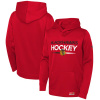 Chicago Blackhawks Detské - Authentic Pro 23 NHL Mikina s kapucňou L