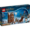LEGO Harry Potter 76407 Vrčiaca chatrč a bijúca vrba