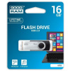 GOODRAM 16GB USB kľúč Twister Čierna UTS2-0160K0R11