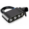 ROZDEĽOVAČ ROZBOČOVAČA ZAPAĽOVAČA 12-24V + 2xUSB
