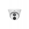 UNIVIEW IP kamera 2688x1520 (4 Mpix), až 30 sn/s, H.265, obj. 2,8 mm (101,1°), PoE, Mic, IR 30m, WDR 120dB, ROI, koridor formát, (IPC3614LE-ADF28K-G)