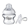 Tommee Tippee Plastová fľaša 150ml. + cumlík 1ks, 0-6m