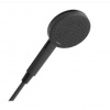 Hansgrohe Raindance Alive Select S - Sprchová hlavica, 3 prúdy, matná čierna 24500670