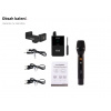 EYK Mobilní Bezdrátový Klopový Multifrekvenční Mikrofon Podcast Stream Party Stage, až 50m Výběr Variant Varianta: Přijímač + Transmitter